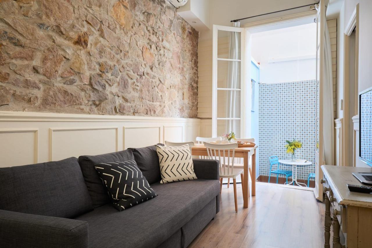 Ferienwohnung Casa Cosi - Patio 2 Barcelona Exterior foto